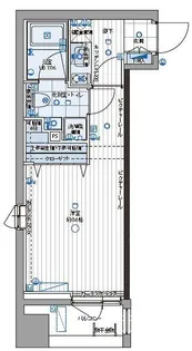 パティーナ三田台【2階】の間取り