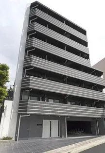 プレミアムキューブ大崎DEUX【1階】の外観