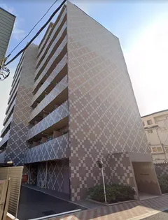 プレミアムキューブG西大井【4階】の外観