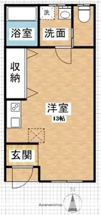CASAY&C【1階】の間取り
