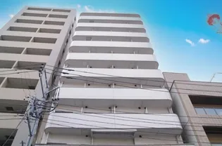 セブンスターマンション第8五反田【9階】の外観