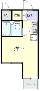 トップ不動前【4階】の間取り