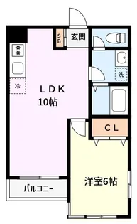 メゾンファミール【3階】の間取り