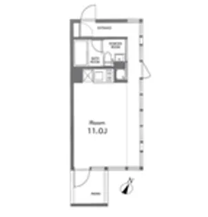 GーFLAT【4階】の間取り