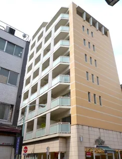 フレンシア麻布十番ノース【405号室号室】の外観