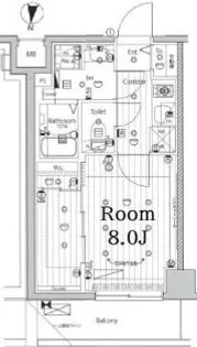 メイクス池上ルーチェ【3階】の間取り