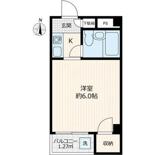 サンコート上目黒【2階】の間取り