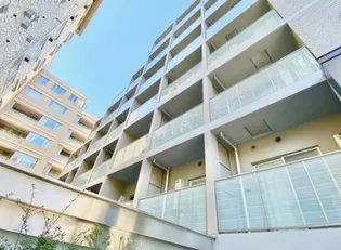 ザ・パークハビオ麻布十番【12階】の外観