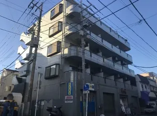 ルセーヌ川崎【4階】の外観