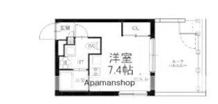 LOTUS大井町【4階】の間取り
