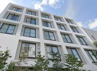 ジニア不動前【4階】の外観