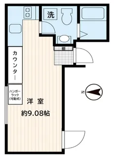 TRIAS731【2階】の間取り