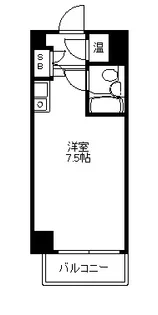 東新橋ビル【7階】の間取り