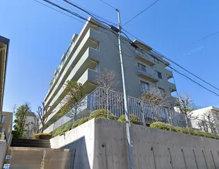 東雪谷マンション【4階】の外観