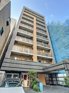 東京都港区麻布十番2丁目【マンション】の外観