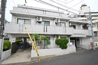 東京都目黒区南2丁目【マンション】の外観