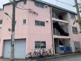 東京都大田区蒲田1丁目【マンション】の外観