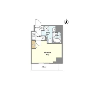 プライマル西大島駅前【2階】の間取り