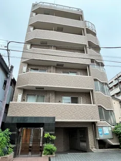 東京都目黒区目黒本町3丁目【マンション】の外観