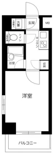 東京都大田区西蒲田6丁目【マンション】の間取り