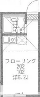 カーサフェリース8【2階】の間取り
