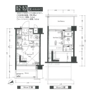 AXAS品川シーサイド【4階】の間取り