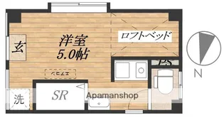 SC蒲田ビル【101号室】の間取り