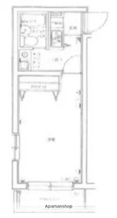 新丸子ダイカンプラザCITY【405号室】の間取り