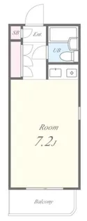 レジデンス自由が丘【1階】の間取り