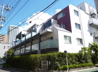 レジデンス白金コローレ【1階】の外観