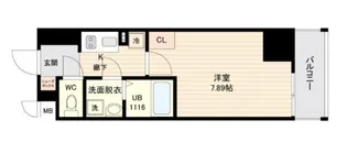 オープンブルーム品川南大井【10階】の間取り