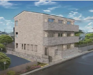 エッグストラート【2階】の外観