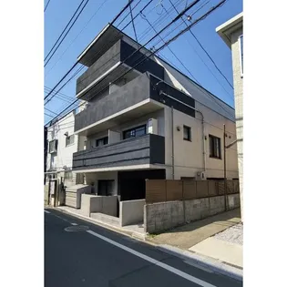 LOTUS TOGOSHIGINZA【3階】の外観