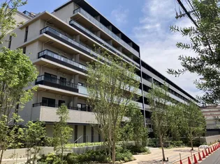 パークアクシス品川南大井パークフロント【3階】の外観