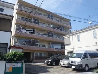 日東ビル【1階】の外観