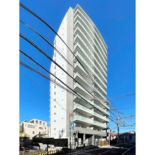 オーキッドレジデンス西大井【2階】の外観