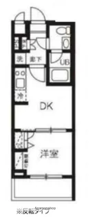 アーバンパーク品川豊町【1階】の間取り