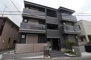 D PAINA 旭町【1階】の外観