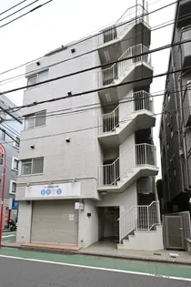 東京都品川区旗の台4丁目【マンション】の外観