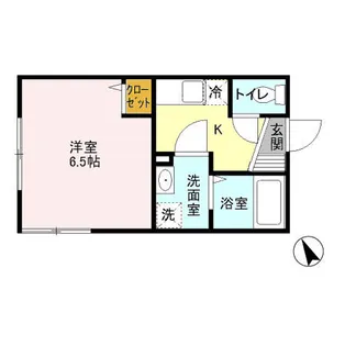 チッタ 南青山【2階】の間取り