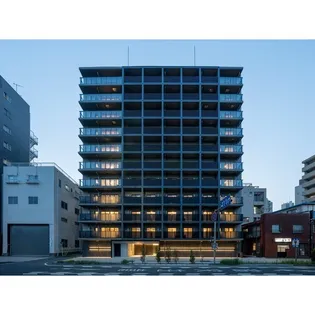 テラス横浜鶴見【4階】の外観