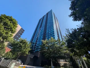 シティタワー麻布十番【17階】の外観