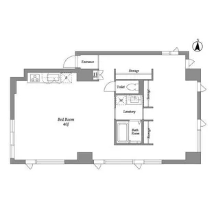 品川港南テラス【7階】の間取り