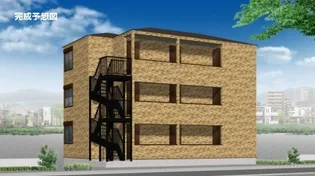 ベイルーム川崎大師公園【2階】の外観