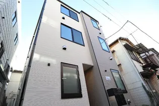 アレクシス羽田【1階】の外観