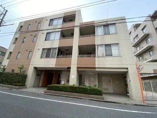 リベール多摩川【202号室号室】の外観