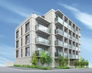 東京都港区白金台2丁目【マンション】の外観