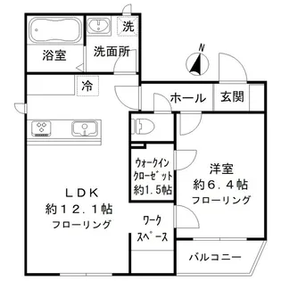 FELICE【2階】の間取り