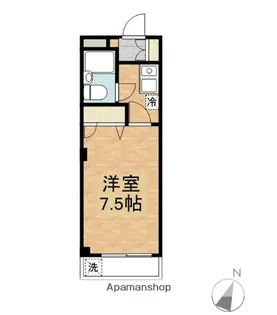 佃ビル【2階】の間取り
