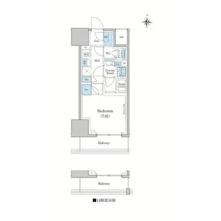 スタイリオ蒲田WEST【14階】の間取り